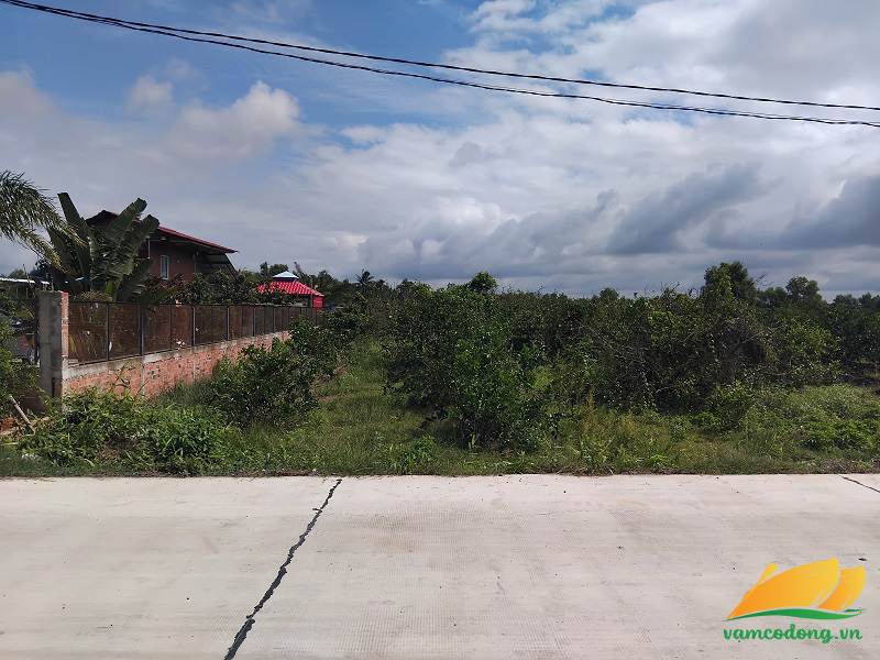 27.464.01 2794m2 đất vườn đường đan Thạnh Hòa